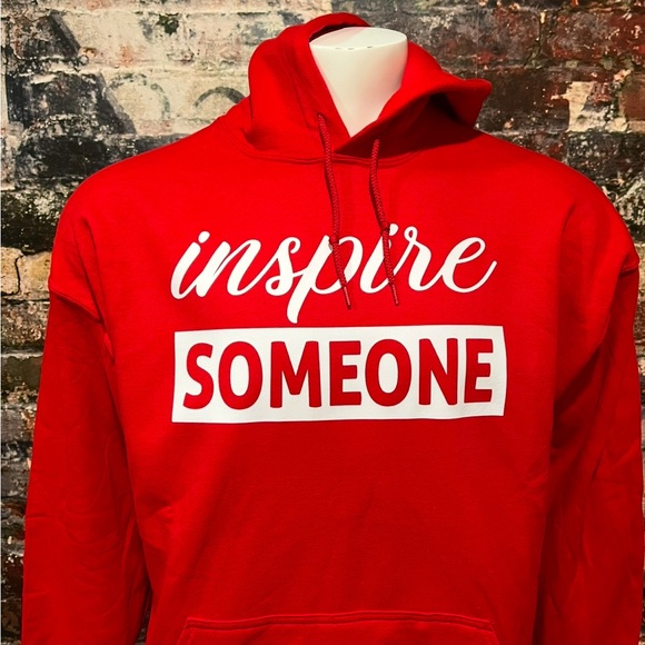 NEW INSPIRE SOMEONE BRAND HODDIE - Picture 5 of 16